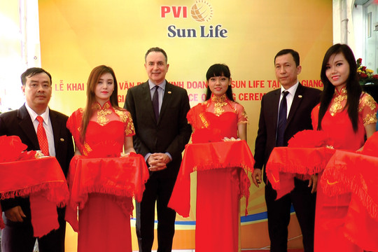 PVI Sun Life khai trương văn phòng tại Tiền Giang