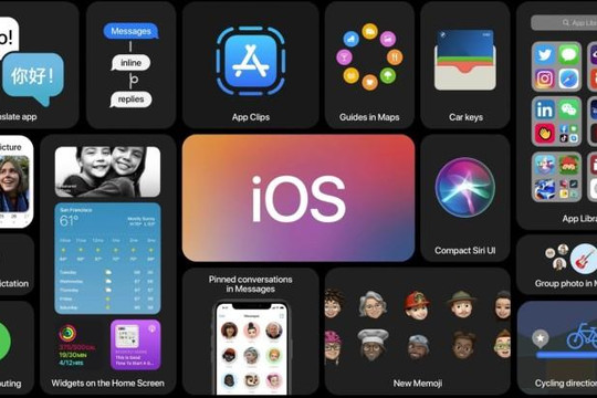 iOS 14 với nhiều cải tiến đáng giá, Apple chia tay Intel dùng chip ARM cho máy Mac