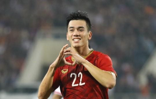 Tiền đạo Tiến Linh: 'Tôi rất muốn lần nữa ghi bàn vào lưới UAE'