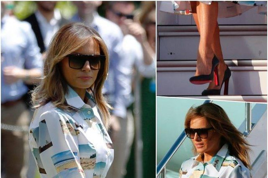 Phu nhân Tổng thống Mỹ mặc gì trong chuyến thăm Nhật Bản?