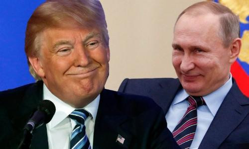 Ông Donald Trump bí mật 'đi đêm' với Tổng thống Putin