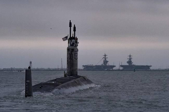 Tàu ngầm Virginia Block V sắp nhận thêm ống phóng tên lửa