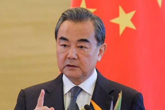 Ngoại trưởng Trung Quốc đổ cho thế lực nước ngoài ‘khuấy đục nước’ Biển Đông