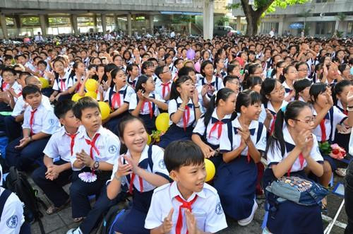 TP.HCM: Trường chuyên Trần Đại Nghĩa nhận đăng ký trực tuyến dự khảo sát lớp 6