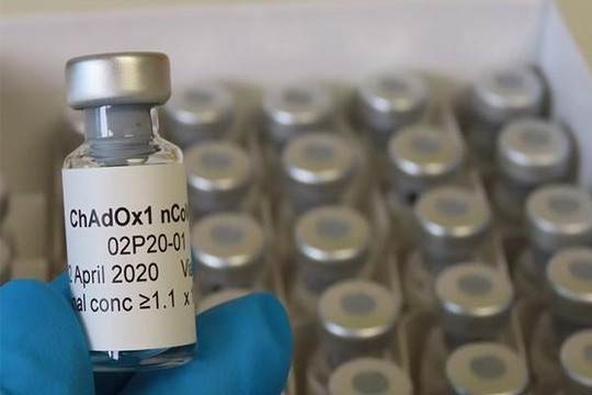 Việt Nam đang phát triển vắc xin ngừa COVID-19 dựa trên chuyển giao công nghệ từ Anh