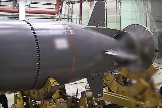 Nga sắp hạ thủy tàu ngầm hạt nhân không người lái