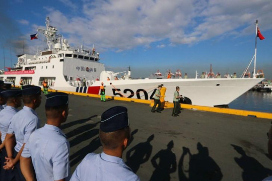 Trung Quốc có toan tính mới với tàu hải cảnh trên Biển Đông
