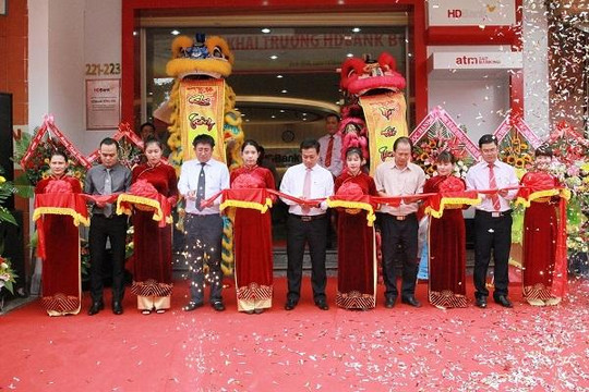 HDBank khai trương điểm giao dịch thứ 4 tại Bình Định