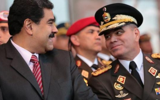 Ông Maduro vất vả dẹp phản loạn trong quân đội Venezuela