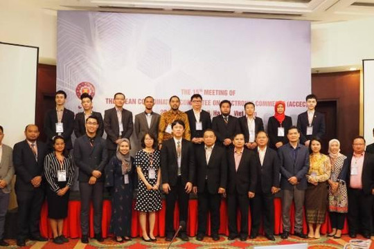Nâng cao niềm tin để phát triển thương mại điện tử trong ASEAN