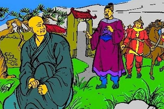 Về lời nguyền của Lý Huệ Tông với nhà Trần: Giai thoại vụng về?