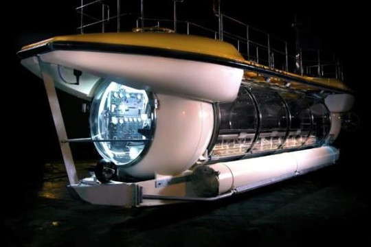 Tàu ngầm mà tỷ phú Phạm Nhật Vượng mua có thiết kế như thế nào?