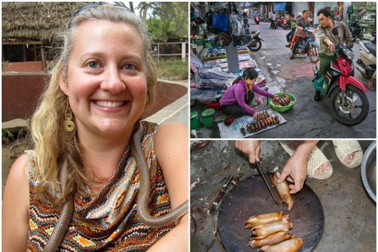 Nhà báo Mỹ: 'Thịt chuột Việt Nam ngon như phô mai que'