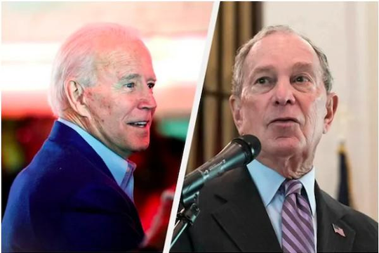 Rút khỏi cuộc đua bầu cử tổng thống Mỹ 2020, tỉ phú Bloomberg chuyển sang ủng hộ ông Biden