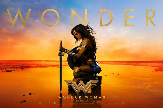 'Wonder Woman' thống trị phòng vé toàn cầu