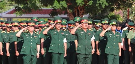 An Giang: Truy điệu, cải táng 99 hài cốt liệt sĩ quân tình nguyện Việt Nam