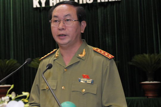 Đại tướng Trần Đại Quang: Vẫn còn hiện tượng bức cung, nhục hình