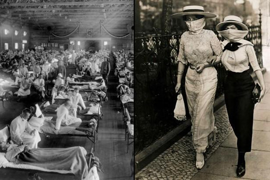 Đại dịch cúm Tây Ban Nha 1918: Vi rút lây nhiễm gần 1/3 dân số thế giới