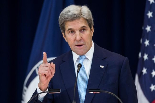 Thấy gì khi cựu Ngoại trưởng Mỹ John Kerry kêu gọi học tiếng Nga?