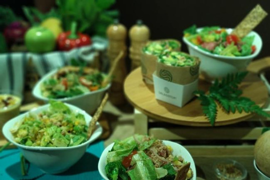 ‘Bỏ túi’ các nhà hàng salad ngon ở Sài Gòn