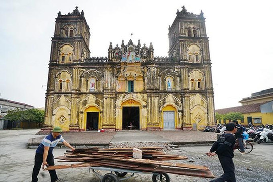 Nhà thờ Bùi Chu đươc hạ giải sau hơn 1 năm trì hoãn