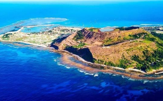 Đề xuất hai núi lửa triệu năm ở đảo Lý Sơn là Di tích quốc gia