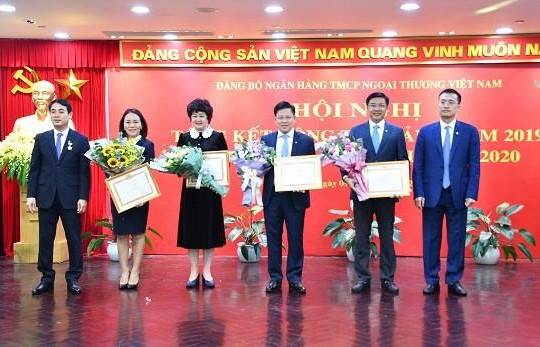 Đảng bộ Vietcombank tổng kết công tác năm 2019 và triển khai nhiệm vụ năm 2020