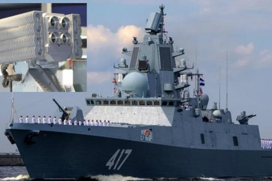 Hải quân Nga sở hữu vũ khí ‘làm mù’ kẻ địch