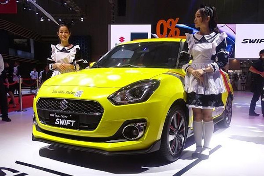 Suzuki tham dự triển lãm ô tô Việt Nam 2019