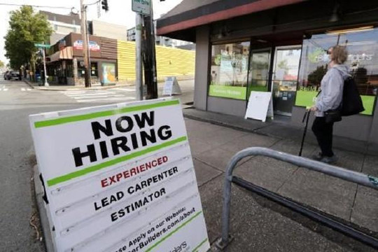 Tỷ lệ thất nghiệp của Mỹ giảm