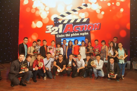 Xanh là màu đỏ nhất, phim ngắn hay nhất Cuộc thi 3, 2, 1 Action