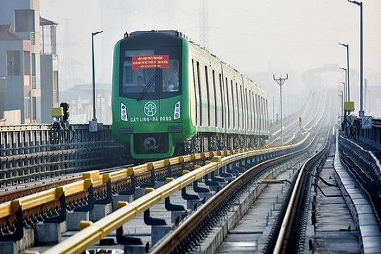Hà Nội sắp làm thêm 2 tuyến đường sắt đô thị hơn 100 nghìn tỉ đồng