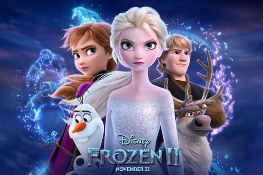 Phim 'Frozen 2' được khen ngợi hết lời với suất chiếu sớm tại Mỹ