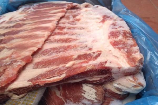 Thịt heo nhập khẩu: 60.000 đồng/kg, đảm bảo 'một cửa một chất lượng'