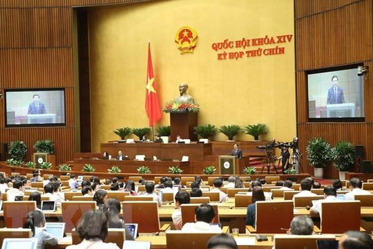 Sáng nay Quốc hội biểu quyết về cơ chế đặc thù cho Thủ đô Hà Nội