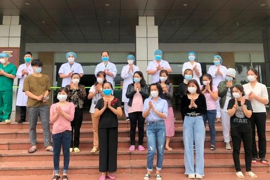 Thêm 21 bệnh nhân COVID-19 khỏi bệnh, sức khỏe ca 268 tại Hà Giang đang tốt lên