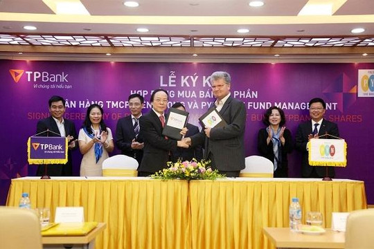 PYN Elite Fund mua cổ phần TPBank, lần đầu nắm giữ cổ phiếu ngân hàng Việt Nam