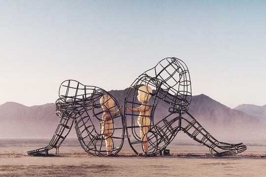 10 tấm ảnh ấn tượng nhất tại lễ hội Burning Man 2017