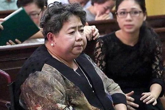 Bà Hứa Thị Phấn tiếp tục bị khởi tố vì nâng khống giá 3 bất động sản ở TP.HCM