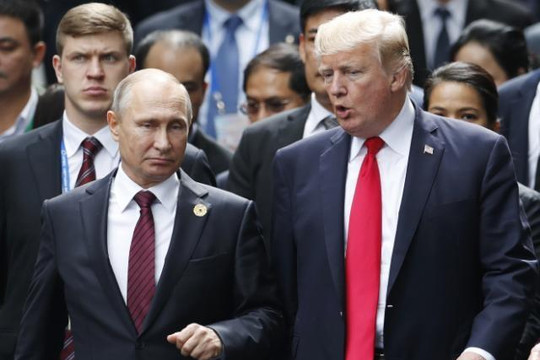 ‘Người liều lĩnh’ Putin sẽ thắng chính khách ‘tay mơ’ Trump?