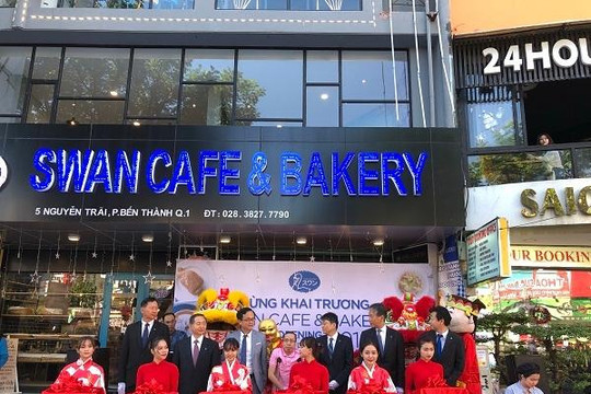SWAN CAFÉ & BAKERY - thương hiệu bánh nổi tiếng Nhật Bản đã xuất hiện tại Việt Nam