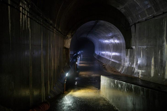 Hệ thống thoát nước 3,8 tỉ USD giúp Hồng Kông đứng vững trước lũ lụt