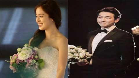 Hé lộ những hình ảnh hiếm hoi của đám cưới Bi Rain và Kim Tae Hee
