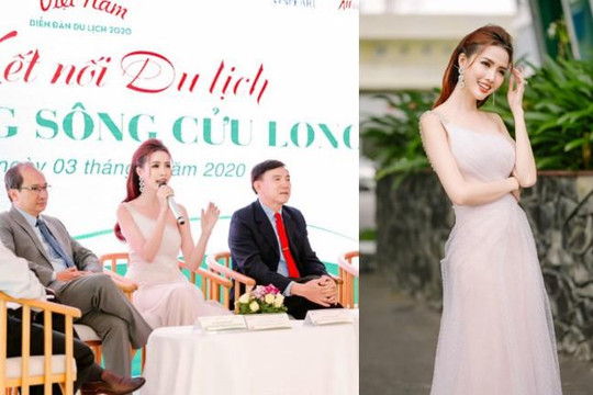 Hoa hậu Phan Thị Mơ mong phát triển du lịch ĐBSCL sau ảnh hưởng từ dịch COVID-19
