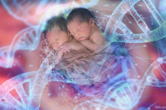 Cặp sinh đôi đầu tiên trên thế giới được chỉnh sửa gen sẽ thông minh hơn
