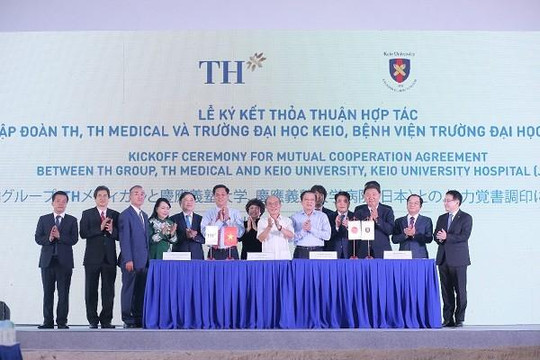 Tập đoàn TH khởi công dự án tổ hợp Y tế & Chăm sóc sức khỏe công nghệ cao