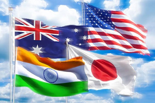 Nguy hiểm cho Trung Quốc khi gặp rắc rối cùng lúc với Ấn Độ, Nhật, Mỹ, Úc