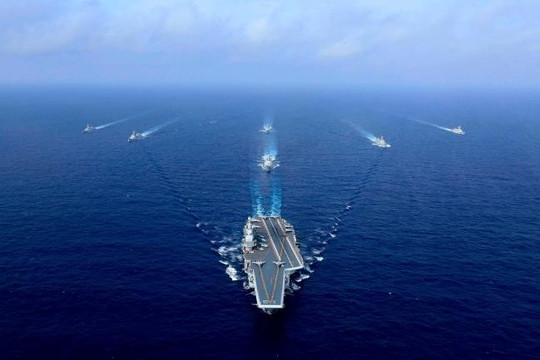 Kỳ 2: Nỗ lực hải quân Trung Quốc làm ‘Mỹ - Nhật - Ấn hoảng hồn’