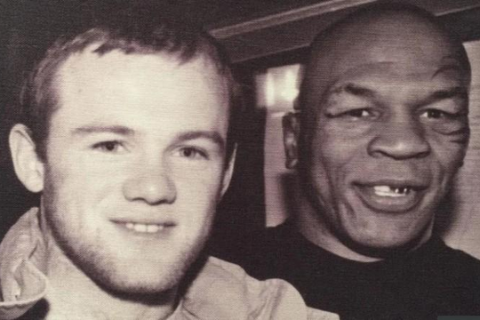 Mike Tyson từng khuyên Rooney nên biết giữ mình, nhất là với phụ nữ