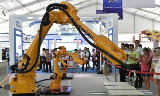 Robot công nghiệp, tử huyệt của kinh tế Trung Quốc